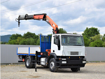 Camion plateau IVECO EuroCargo 180E