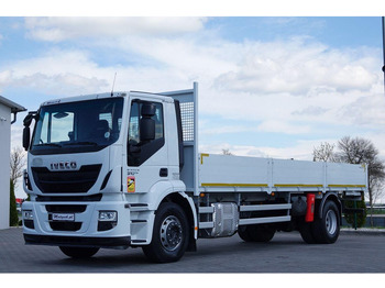 Camion plateau IVECO Stralis