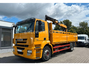 Camion plateau IVECO Stralis