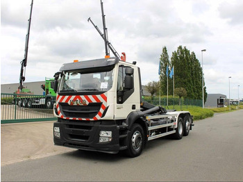Camion ampliroll IVECO Stralis 460