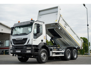 Camion benne IVECO Trakker