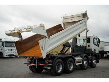 Crédit-bail de Iveco X-WAY 480 / 8X4 / WYWROTKA DWUSTRONNA / HYDROBURTA / HYDROKLAPA Iveco X-WAY 480 / 8X4 / WYWROTKA DWUSTRONNA / HYDROBURTA / HYDROKLAPA: photos 5