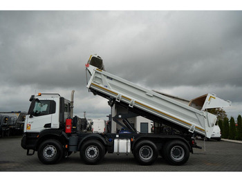 Crédit-bail de Iveco X-WAY 480 / 8X4 / WYWROTKA DWUSTRONNA / HYDROBURTA / HYDROKLAPA Iveco X-WAY 480 / 8X4 / WYWROTKA DWUSTRONNA / HYDROBURTA / HYDROKLAPA: photos 3