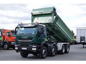 Camion benne IVECO X-WAY