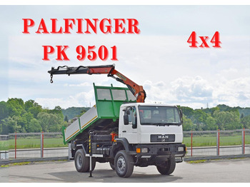Camion benne MAN