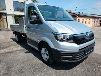 Crédit-bail de MAN TGE 4x4 Flatbed MAN TGE 4x4 Flatbed: photos 3 Crédit-bail de MAN TGE 4x4 Flatbed MAN TGE 4x4 Flatbed: photos 3