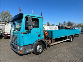 Camion plateau MAN TGL 8.210