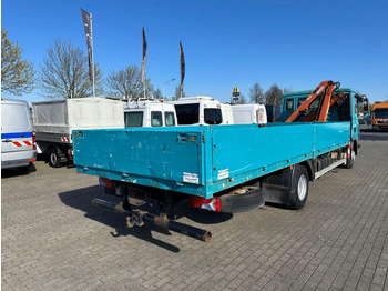 Crédit-bail de MAN TGL 8.210 - Flatbed truck + crane MAN TGL 8.210 - Flatbed truck + crane: photos 3 Crédit-bail de MAN TGL 8.210 - Flatbed truck + crane MAN TGL 8.210 - Flatbed truck + crane: photos 3