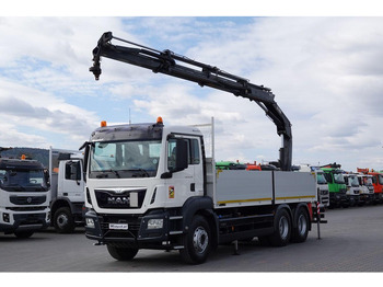 Camion plateau MAN TGS 26.320