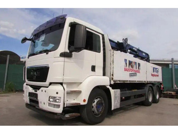 Camion plateau MAN TGS 26.360