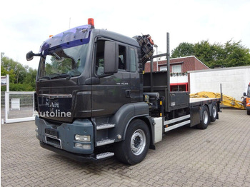 Camion plateau MAN TGS 26.360