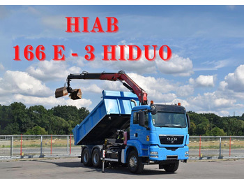 Camion benne MAN TGS 26.400