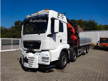 Camion plateau MAN TGS 35.480
