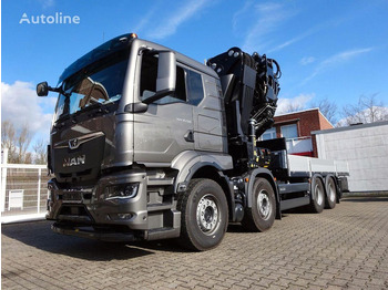 Camion plateau, Camion grue MAN TGS 35.510: photos 4
