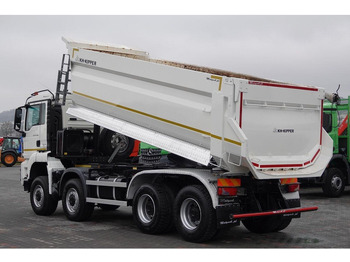 Camion benne MAN TGS 41.460 / 8x8 / WYWROTKA TYLNOZSYP / MANUAL / KH-KIPPER / EUR: photos 5 Camion benne MAN TGS 41.460 / 8x8 / WYWROTKA TYLNOZSYP / MANUAL / KH-KIPPER / EUR: photos 5