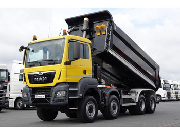 Camion benne MAN TGS 41.460