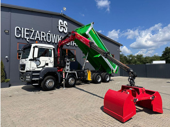 Camion benne MAN TGS 35.400