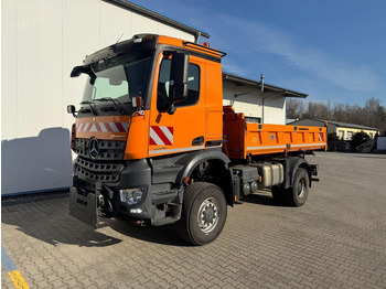 Camion benne MERCEDES-BENZ