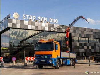 Camion plateau MERCEDES-BENZ Actros 2541