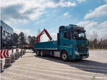 Crédit-bail de Mercedes-Benz ACTROS 2545 6x2 Palfinger PK 16001 HDS Crane Mercedes-Benz ACTROS 2545 6x2 Palfinger PK 16001 HDS Crane: photos 3 Crédit-bail de Mercedes-Benz ACTROS 2545 6x2 Palfinger PK 16001 HDS Crane Mercedes-Benz ACTROS 2545 6x2 Palfinger PK 16001 HDS Crane: photos 3
