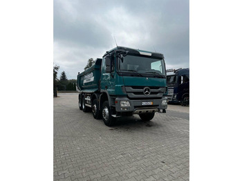 Camion benne Mercedes-Benz ACTROS 4144 MP3 8X6 , KIPPER CARNEHL MULDA: photos 4 Camion benne Mercedes-Benz ACTROS 4144 MP3 8X6 , KIPPER CARNEHL MULDA: photos 4