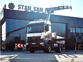 Camion plateau MERCEDES-BENZ Arocs 1851