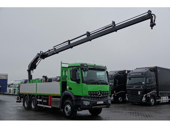 Camion plateau MERCEDES-BENZ Arocs 2636