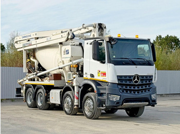 Camion pompe MERCEDES-BENZ Arocs 3743
