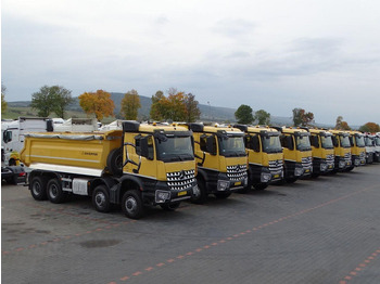 Camion benne Mercedes-Benz AROCS 4145 / 8x8 / WYWROTKA TYLNOZSYPOWA / KH KIPPER / EURO 6: photos 4