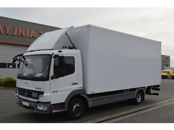 Camion fourgon MERCEDES-BENZ Atego 816