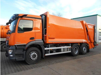 Benne à ordures ménagères MERCEDES-BENZ Actros 2536