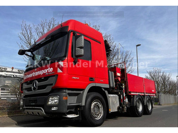 Camion plateau MERCEDES-BENZ Actros
