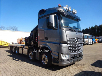 Camion plateau MERCEDES-BENZ Arocs