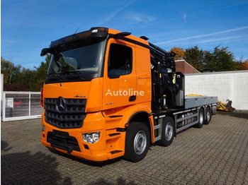 Camion plateau MERCEDES-BENZ Arocs