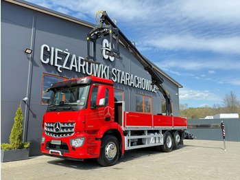 Camion plateau MERCEDES-BENZ Actros 2532