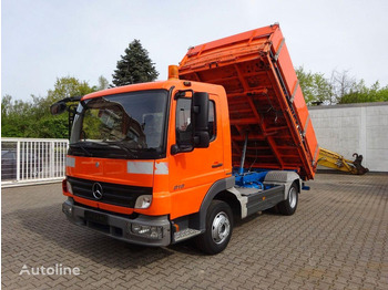 Camion benne MERCEDES-BENZ Atego 818
