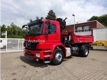 Camion benne MERCEDES-BENZ Axor 1833