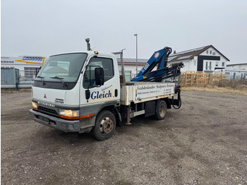 Camion plateau MITSUBISHI