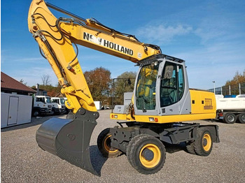 Pelle sur pneus NEW HOLLAND