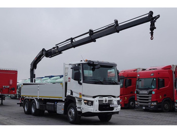 Camion plateau RENAULT C 380