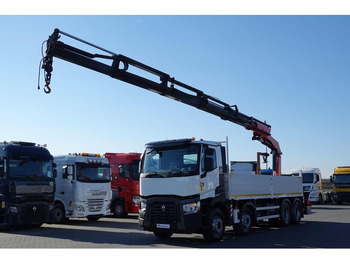 Camion plateau RENAULT C 430