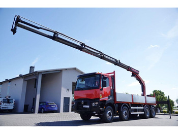 Camion plateau RENAULT C 430