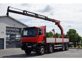 Camion plateau RENAULT C 430