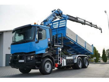 Camion benne RENAULT C 430