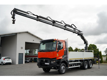 Camion plateau RENAULT K
