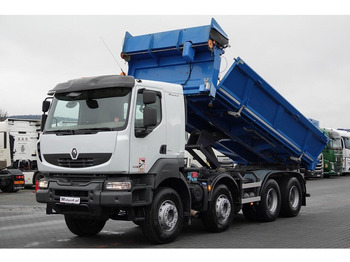 Camion benne RENAULT Kerax 430