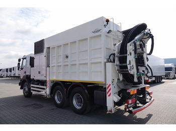 Camion hydrocureur Renault KERAX 450 / 6x4 / MTS SAUGBAGGER 3A11T /ASENIZACYJNY / ŁADOWARKA: photos 5 Camion hydrocureur Renault KERAX 450 / 6x4 / MTS SAUGBAGGER 3A11T /ASENIZACYJNY / ŁADOWARKA: photos 5