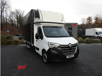 Utilitaire rideaux coulissants (PLSC) RENAULT Master