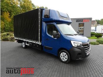 Utilitaire rideaux coulissants (PLSC) RENAULT Master