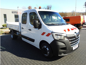 Utilitaire benne Renault MASTER WYWROTKA PODWÓJNA KABINA DOKA 6 MIEJSC TEMPOMAT KLIMATYZA: photos 4 Utilitaire benne Renault MASTER WYWROTKA PODWÓJNA KABINA DOKA 6 MIEJSC TEMPOMAT KLIMATYZA: photos 4